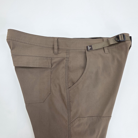 Gorpcore prAna Stretch Zion Straight Pants Men’s 35x32 Brown Hiking - Picture 6 of 13